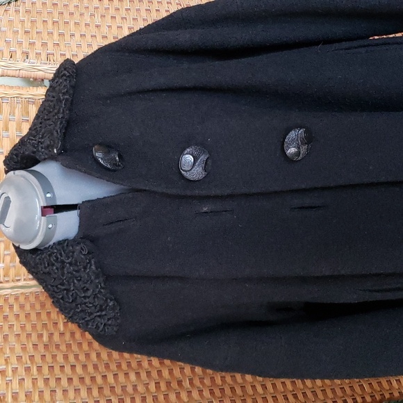 SALE 💣 1950 Katzman Big Button Coat - Picture 2 of 12